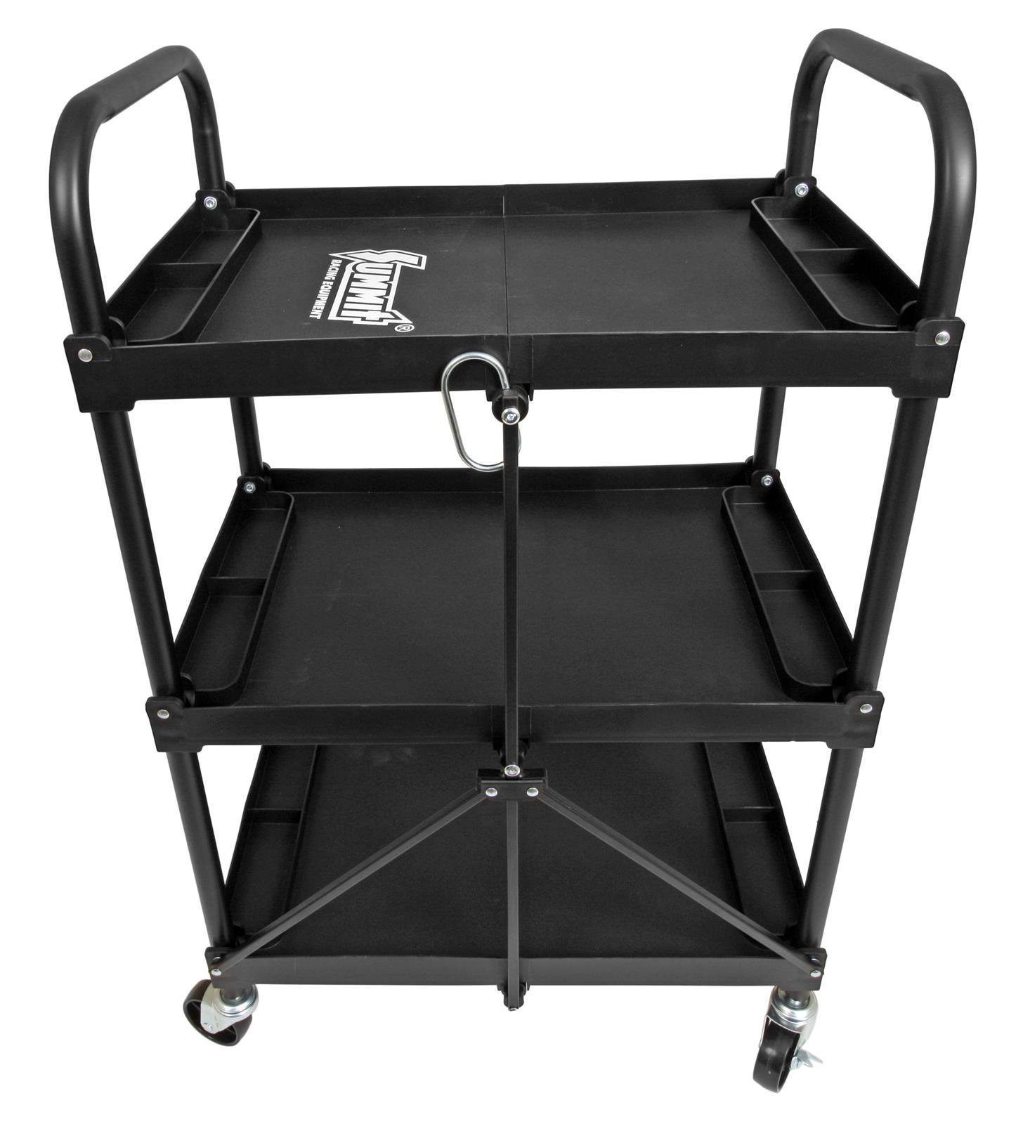 Summit Racing SUM-900576 Summit Racing™ Folding Tool Carts - Zander Auto Parts
