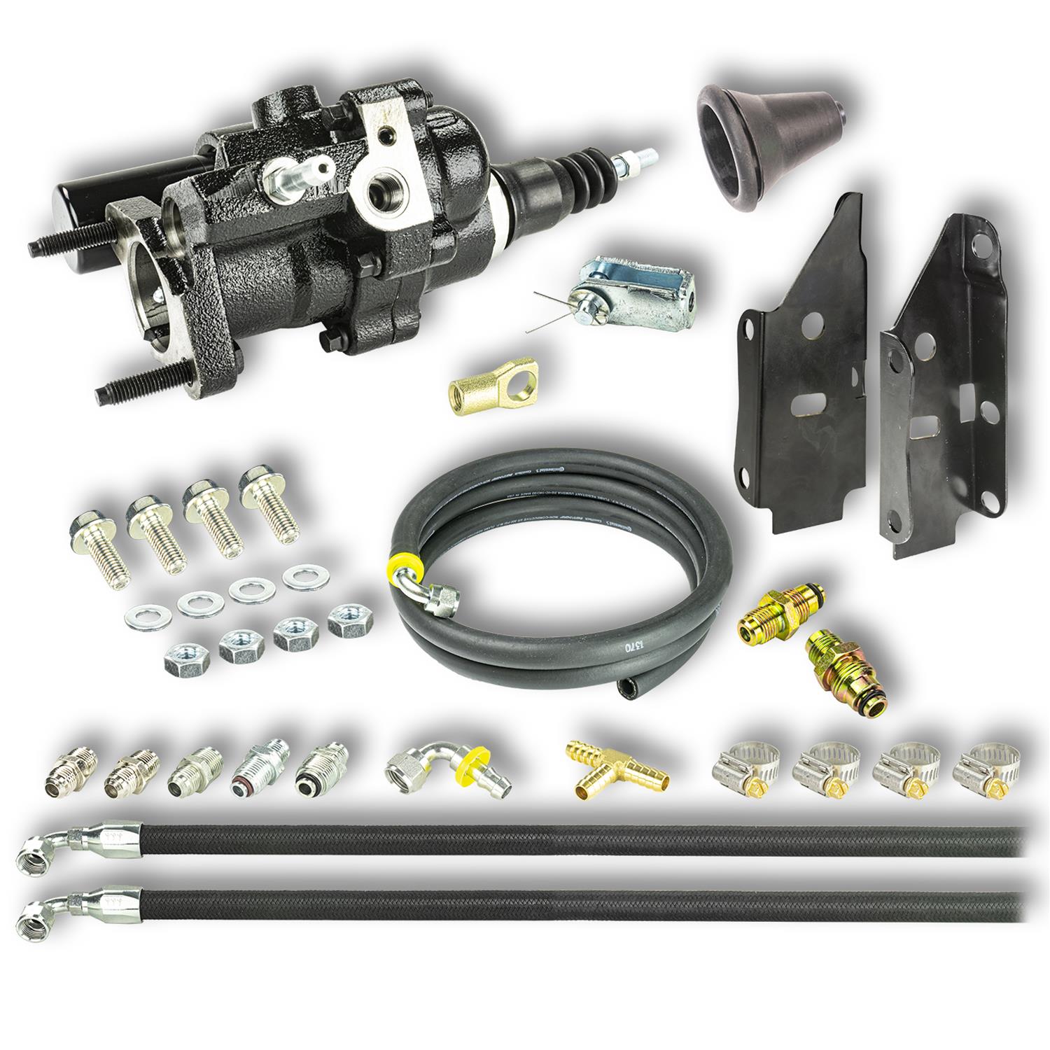 The Right Stuff HBUK7387 The Right Stuff Hydraulic Brake Assist Power Brake Boosters - Zander Auto Parts