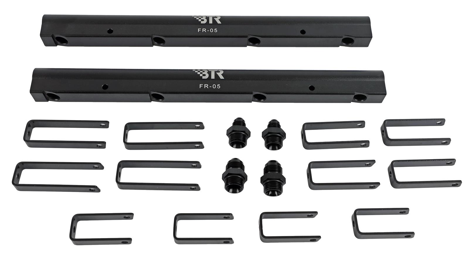 Brian Tooley Racing FRK-02 BTR Trinity Fuel Rail Kits - Zander Auto Parts