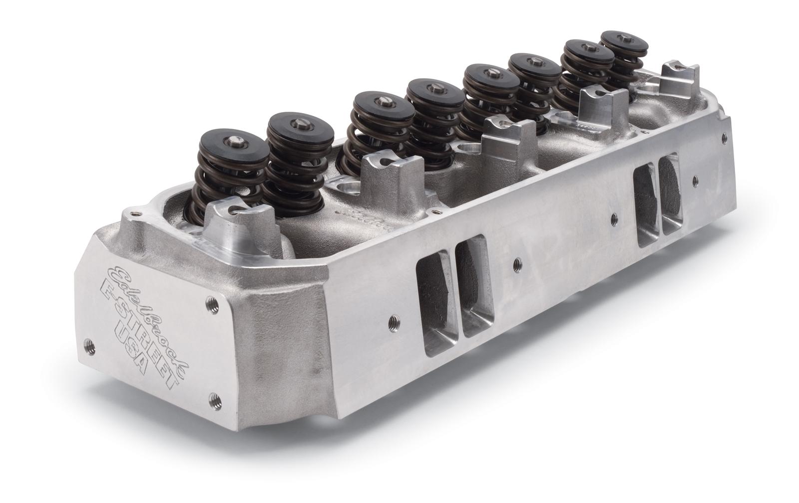 Edelbrock 5090 Edelbrock E-Street Cylinder Heads - Zander Auto Parts