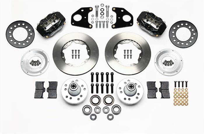 Wilwood Disc Brakes 140-11020 Wilwood Forged Dynalite Pro Series Front Disc Brake Kits - Zander Auto Parts