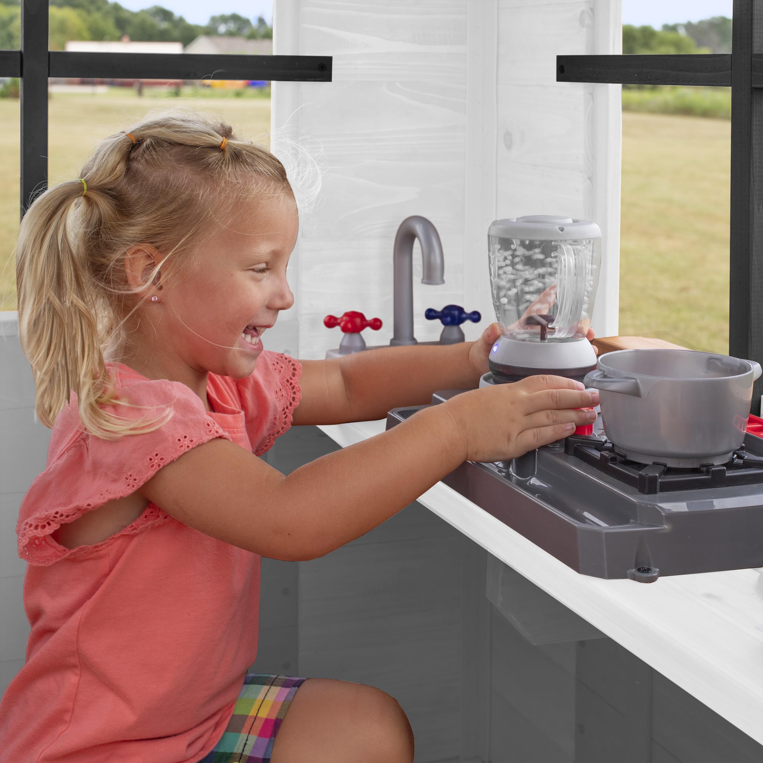 Backyard Discovery Sweetwater Playhouse Clubhouse - Zander Auto Parts