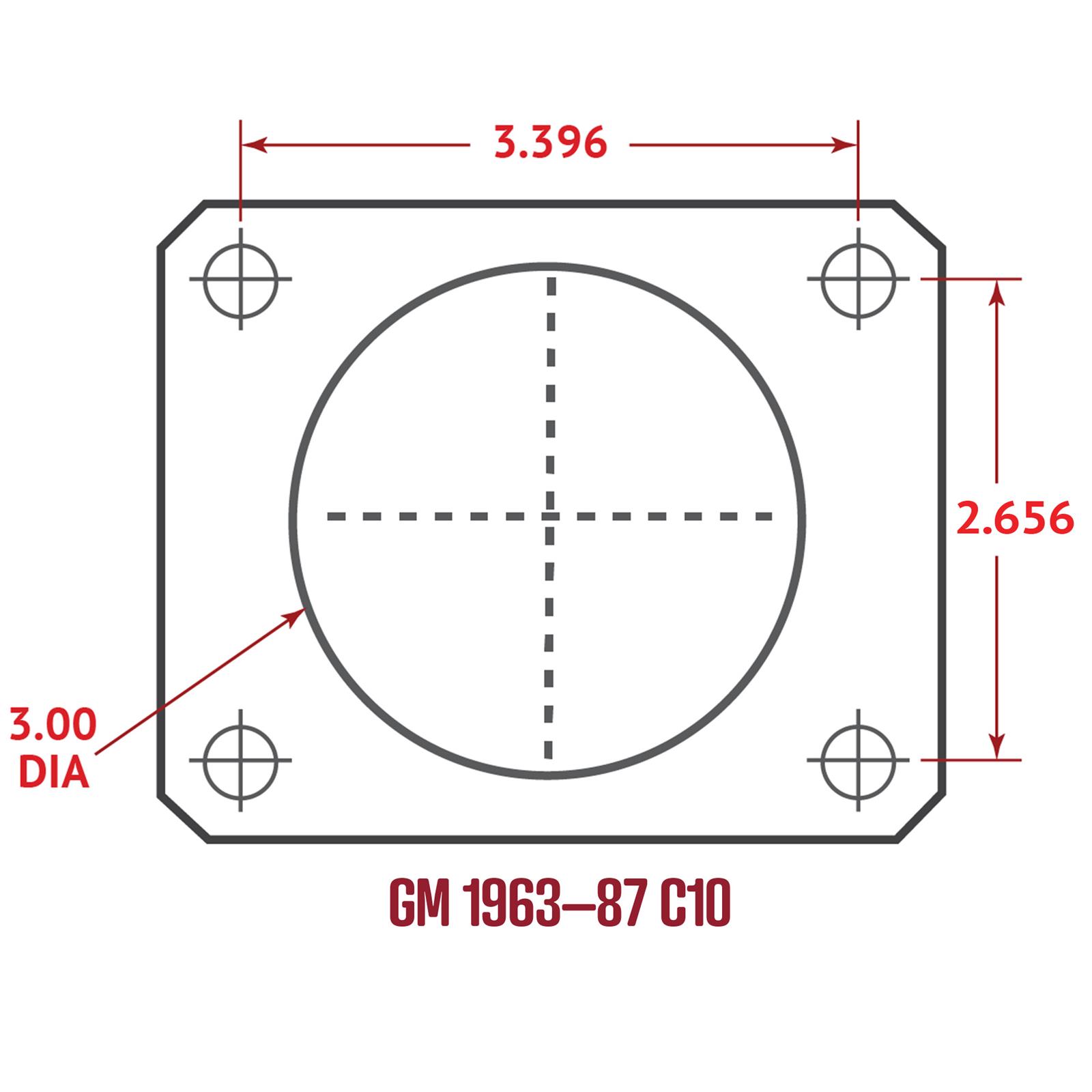 Leed Brakes RC6002 LEED Brakes Rear Disc Brake Conversion Kits - Zander Auto Parts