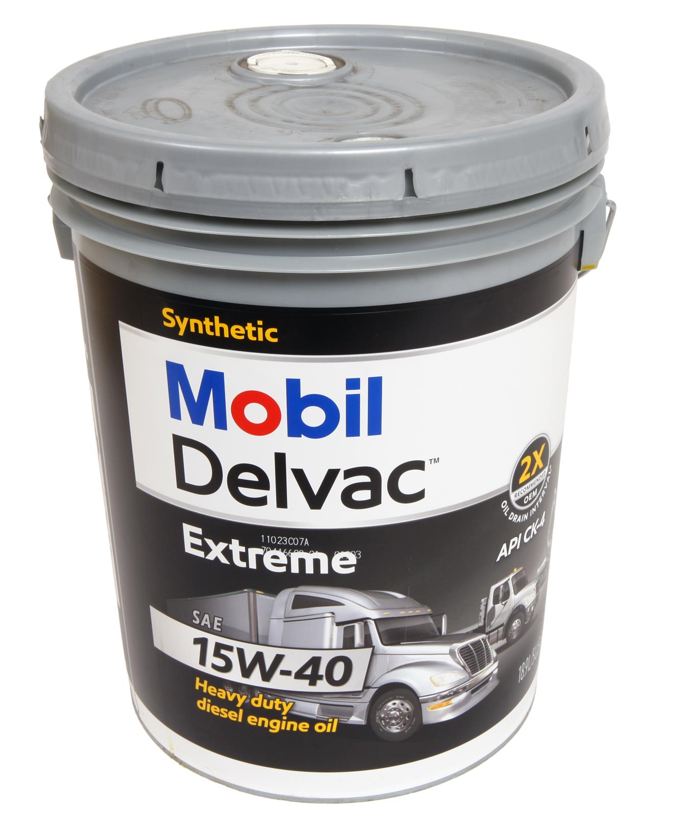 Mobil 126771 Mobil Delvac Extreme Motor Oil - Zander Auto Parts