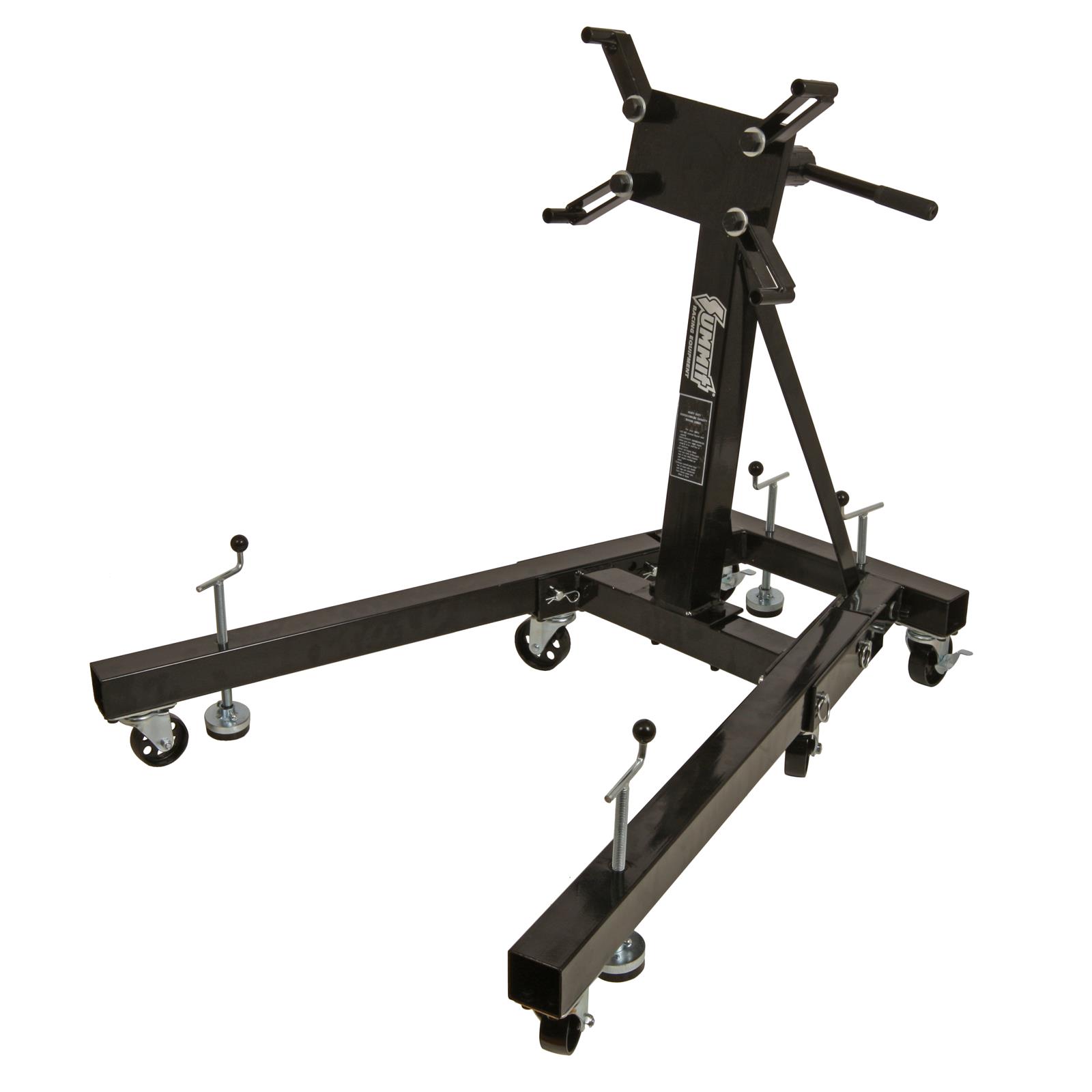 Summit Racing SUM-918022 Summit Racing™ Easy Rotate HD 2000lb Engine Stands - Zander Auto Parts