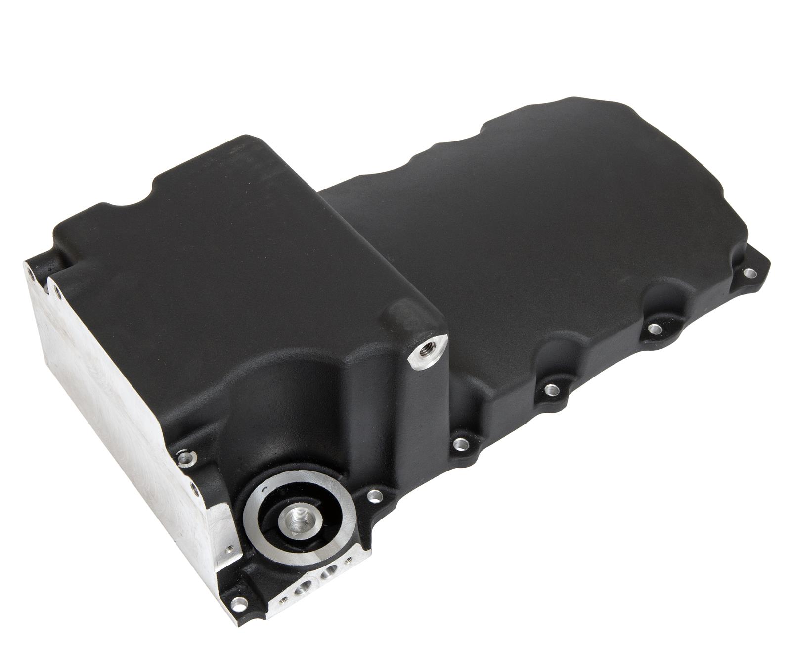 Summit Racing SUM-121200B Summit Racing™ Pro LS Cast Aluminum Oil Pans - Zander Auto Parts
