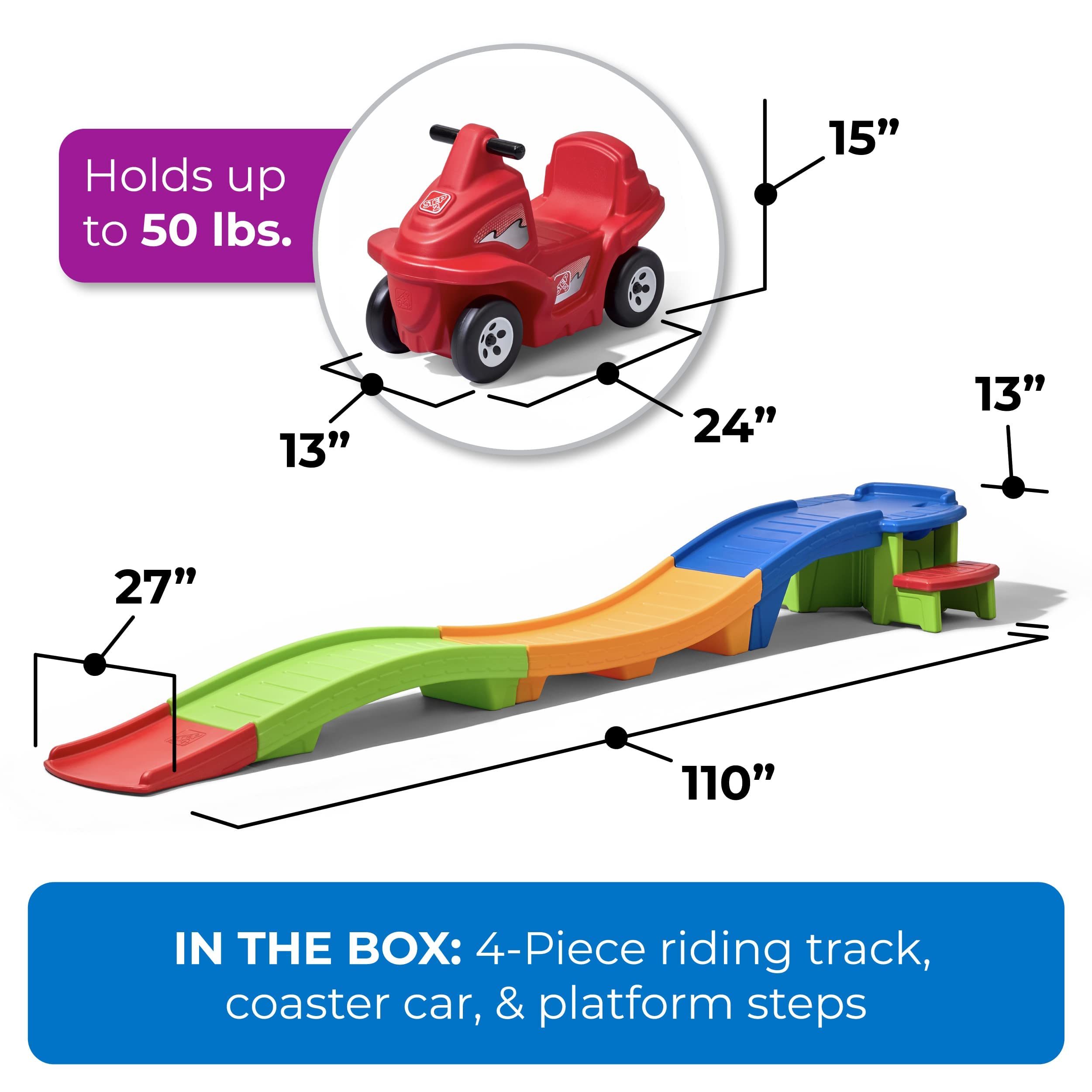 Step2 Down Roller Coaster Rapid - Zander Auto Parts