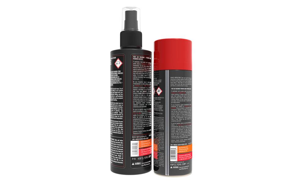 K&N 99-5000 K&N Recharger Filter Care Service Kits - Zander Auto Parts