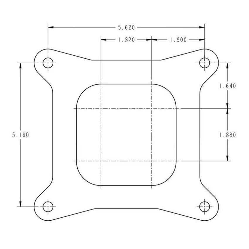 Holley 0-80528-2 Holley 4150 Classic HP Carburetors - Zander Auto Parts
