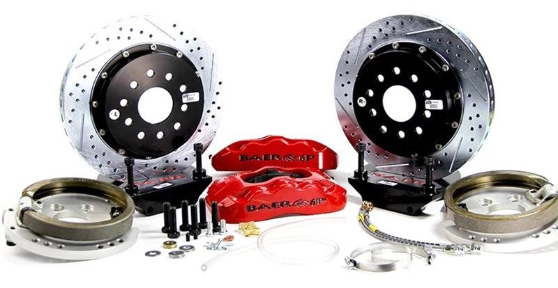 Baer Disc Brake Systems 4302357B Baer Brakes Baer Claw Pro+ Disc Brake Systems - Zander Auto Parts