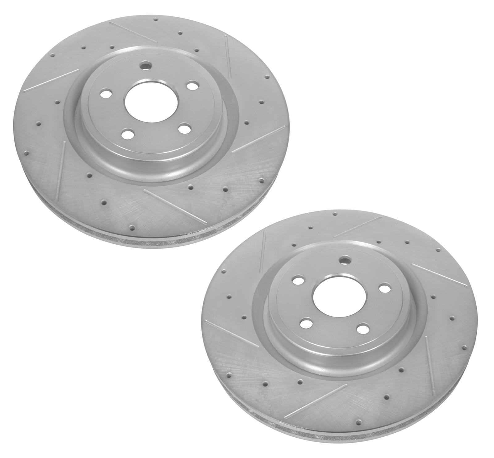 Summit Racing SUM-BRC-58010PR Summit Racing™ Extreme Performance Coated Brake Rotors - Zander Auto Parts