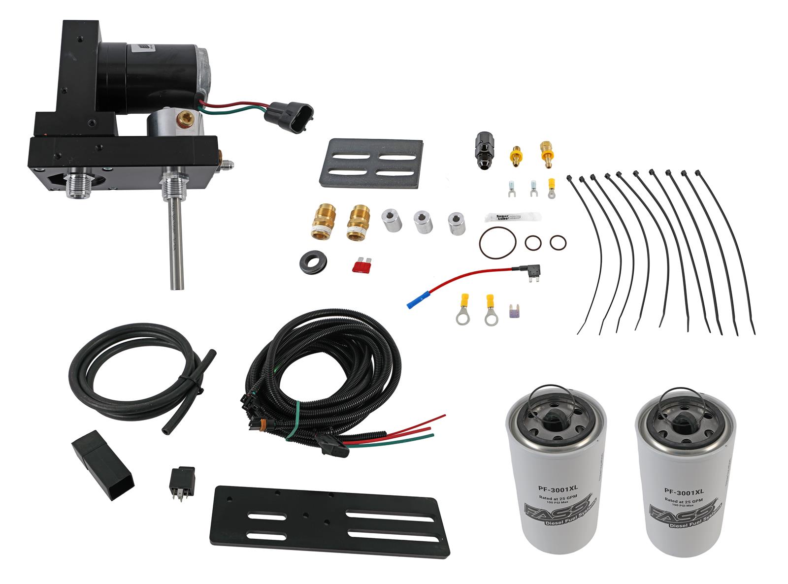 FASS Fuel Systems IND 165G FASS Fuel Systems Industrial Series Diesel Fuel Systems - Zander Auto Parts