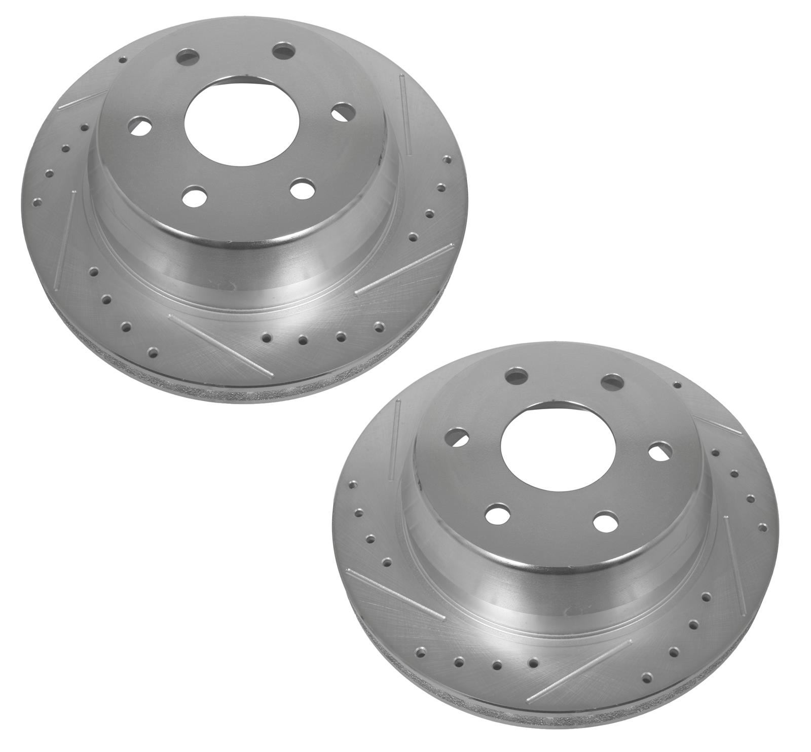 Summit Racing SUM-BRC-66045PR Summit Racing™ Extreme Performance Coated Brake Rotors - Zander Auto Parts