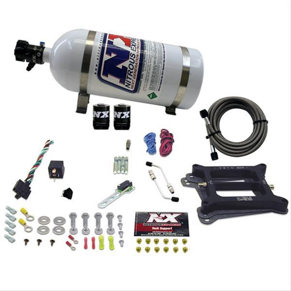 Nitrous Express (NX) 30040-10 Nitrous Express Stage 6 Nitrous Systems - Zander Auto Parts