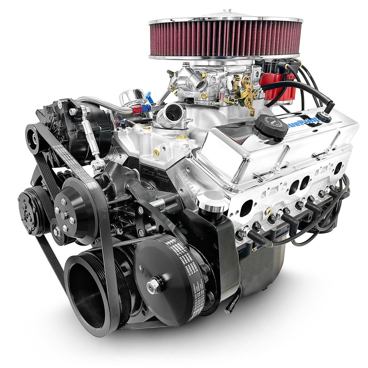 BluePrint Engines BP38318CTC1DK BluePrint Engines GM 383 C.I.D. 436 HP Base Stroker Long Block Crate Engines - Zander Auto Parts