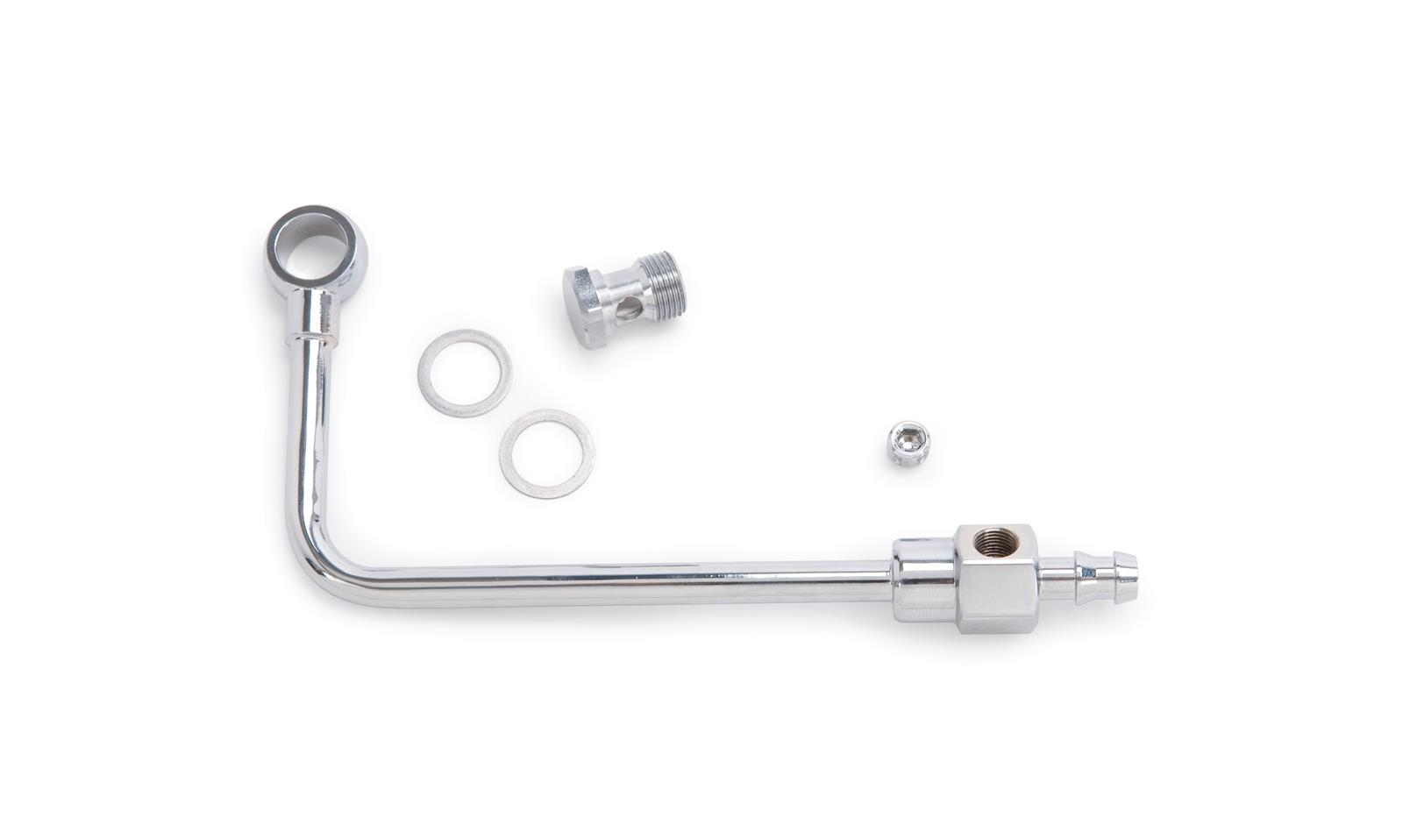 Edelbrock 8126 Edelbrock Single-Feed Fuel Line Kits - Zander Auto Parts