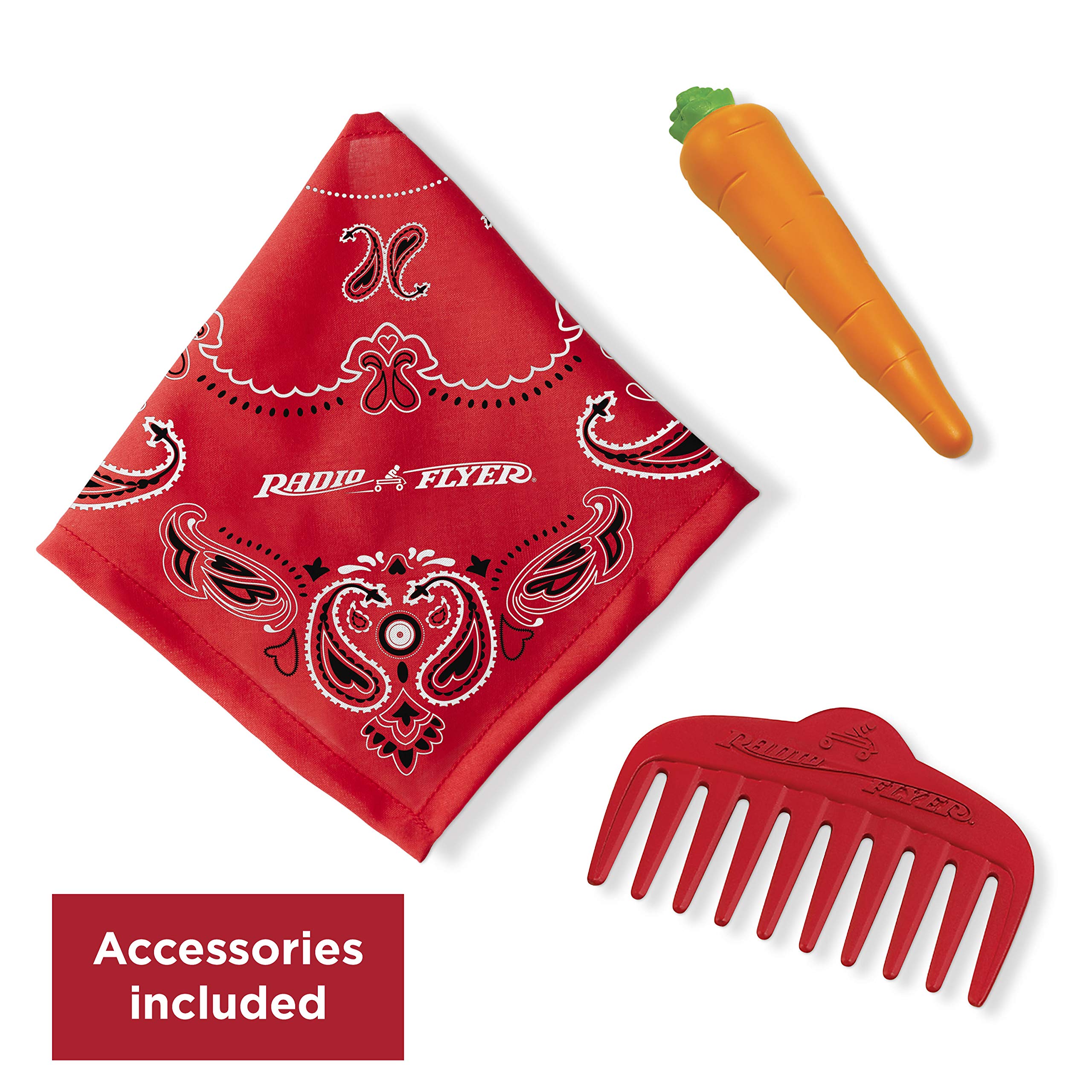 Radio Flyer Chestnut Interactive Riding - Zander Auto Parts
