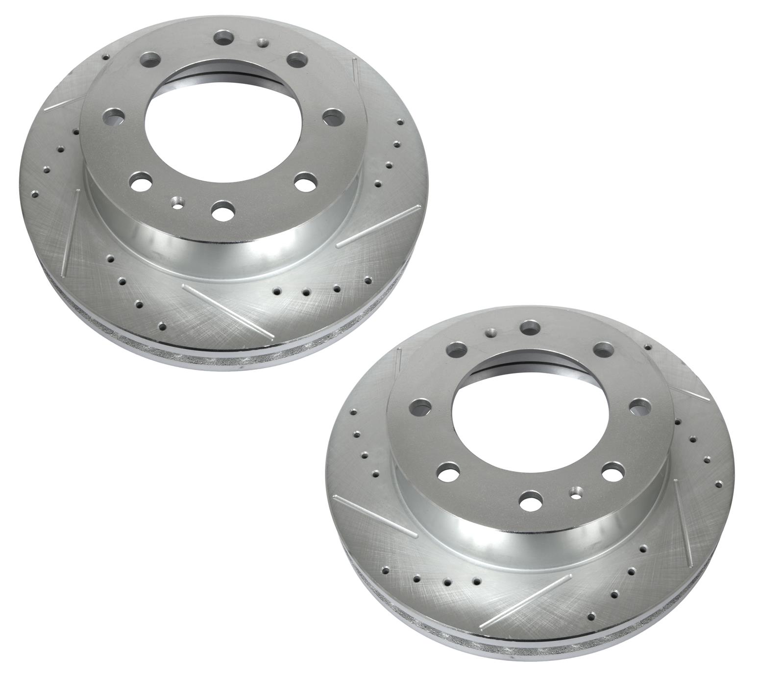 Summit Racing SUM-BRC-66059PR Summit Racing™ Extreme Performance Coated Brake Rotors - Zander Auto Parts