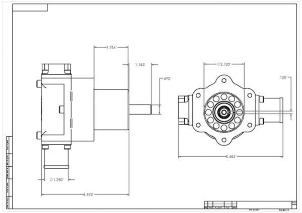 Aeromotive 11115 Aeromotive Atomic Belt Drive Fuel Pumps - Zander Auto Parts