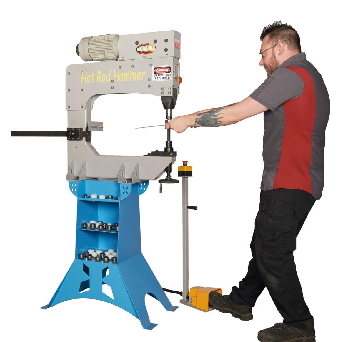 Woodward Fab WFPH22E Woodward Fab Hot Rod Power Hammers - Zander Auto Parts