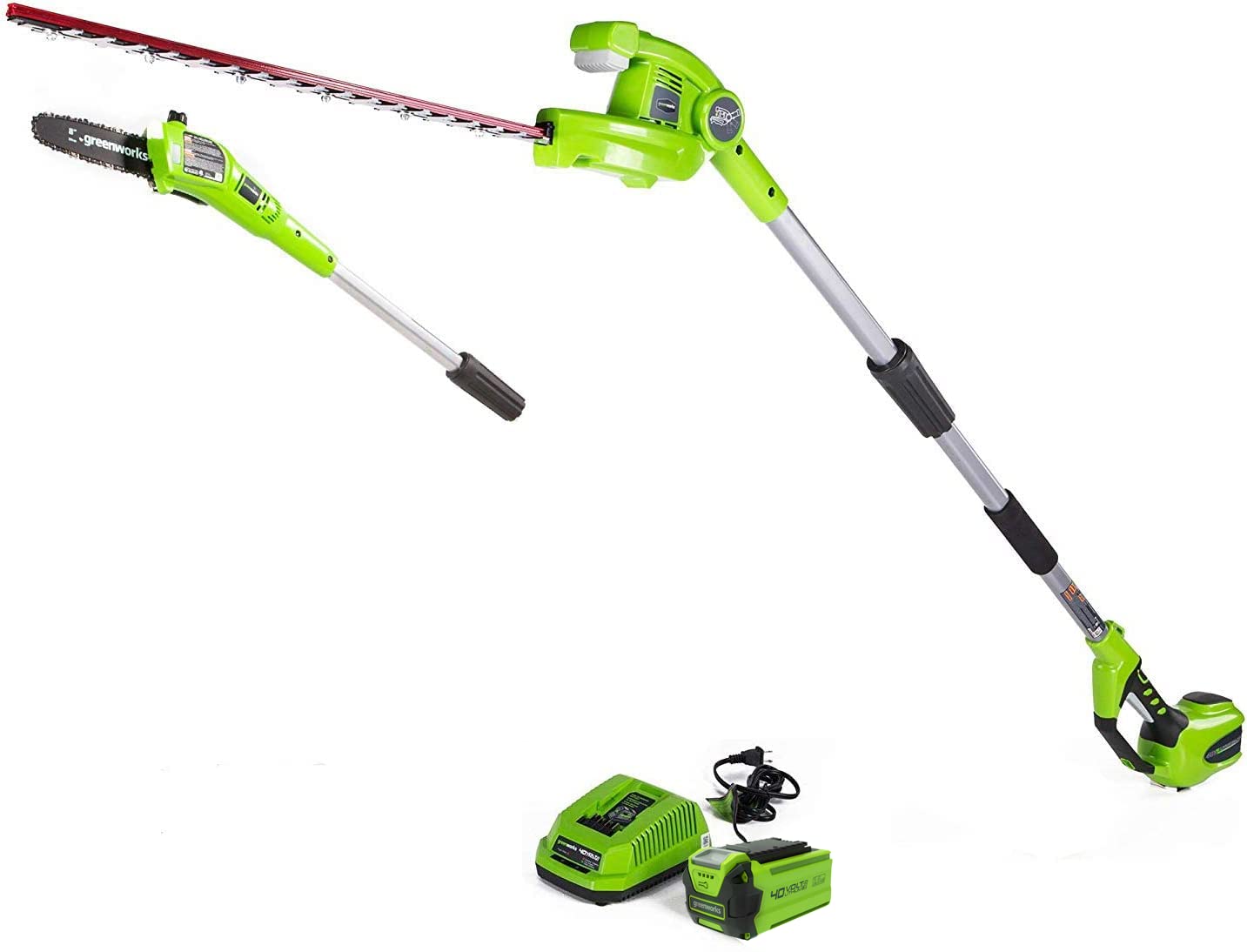 Greenworks Polesaw Hedge 2 0Ah Battery - Zander Auto Parts
