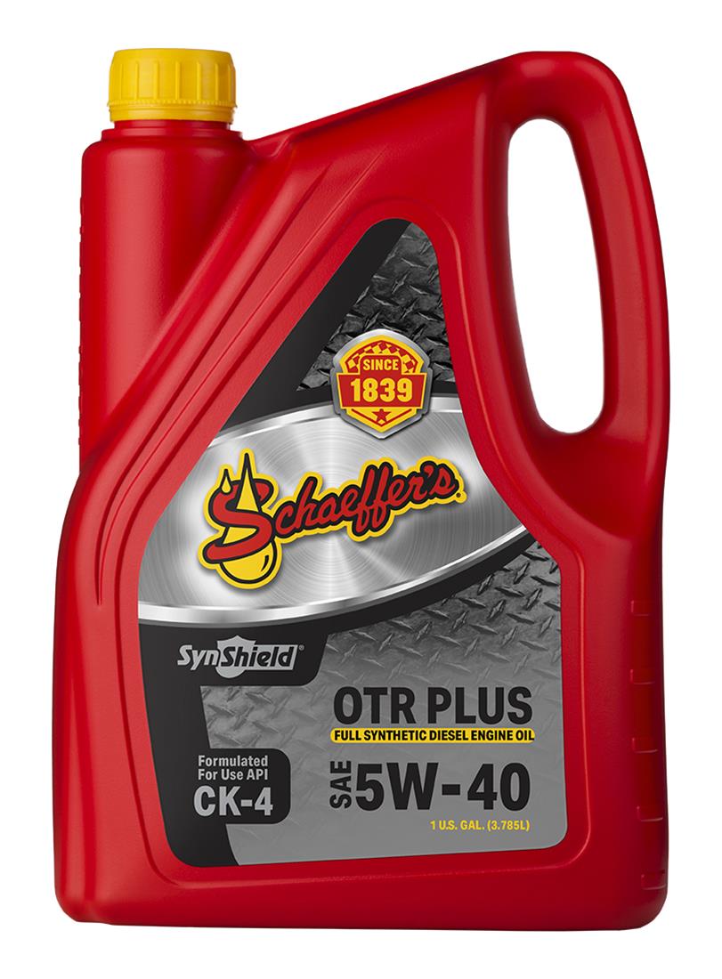 Schaeffer Manufacturing Company 9000-006-1 Schaeffer's 9000 SynShield OTR Plus Full Synthetic Diesel Engine Oil - Zander Auto Parts