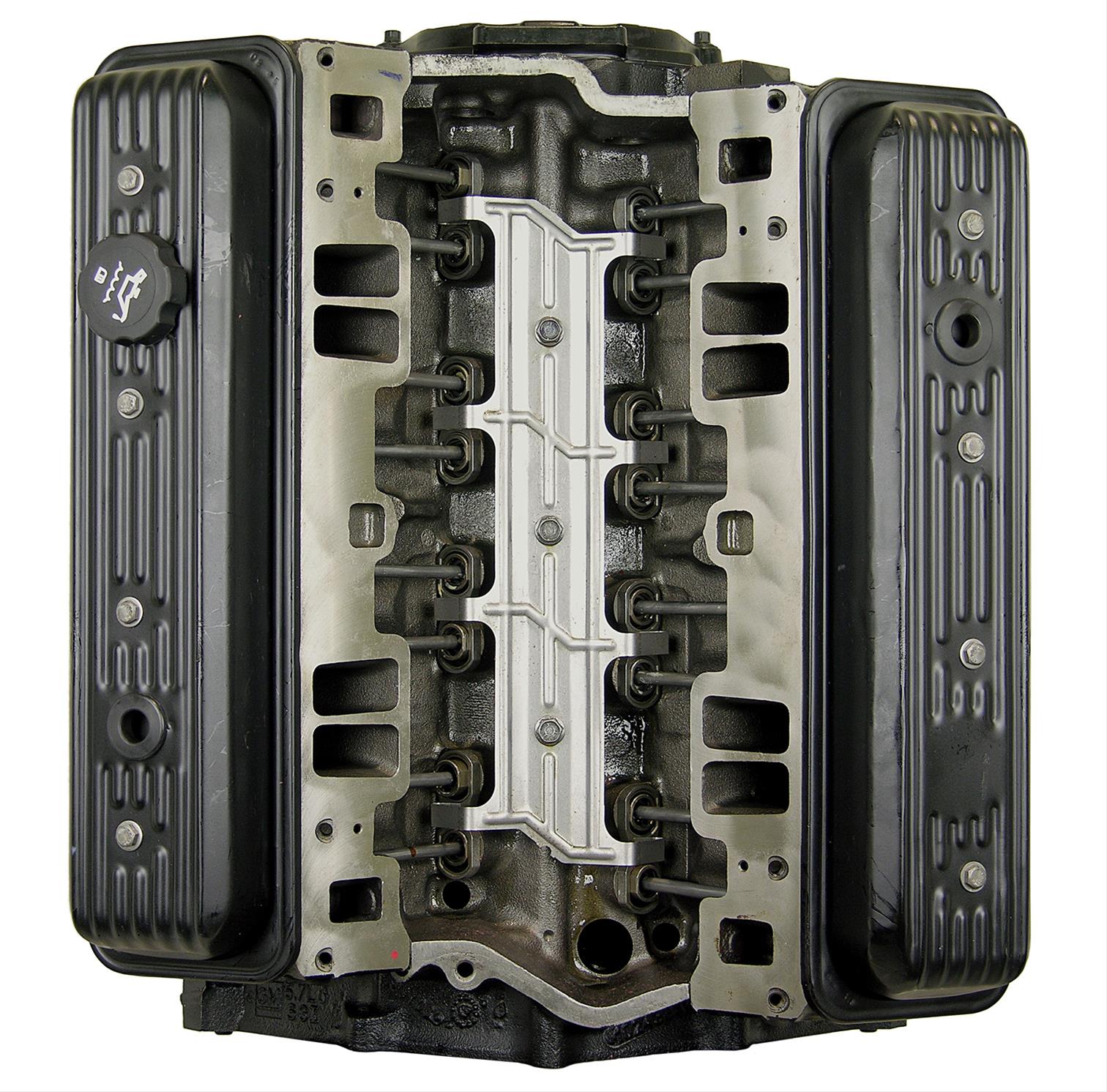 ATK Marine Engine VMH4 ATK Marine Rebuilt Long Block Engines - Zander Auto Parts
