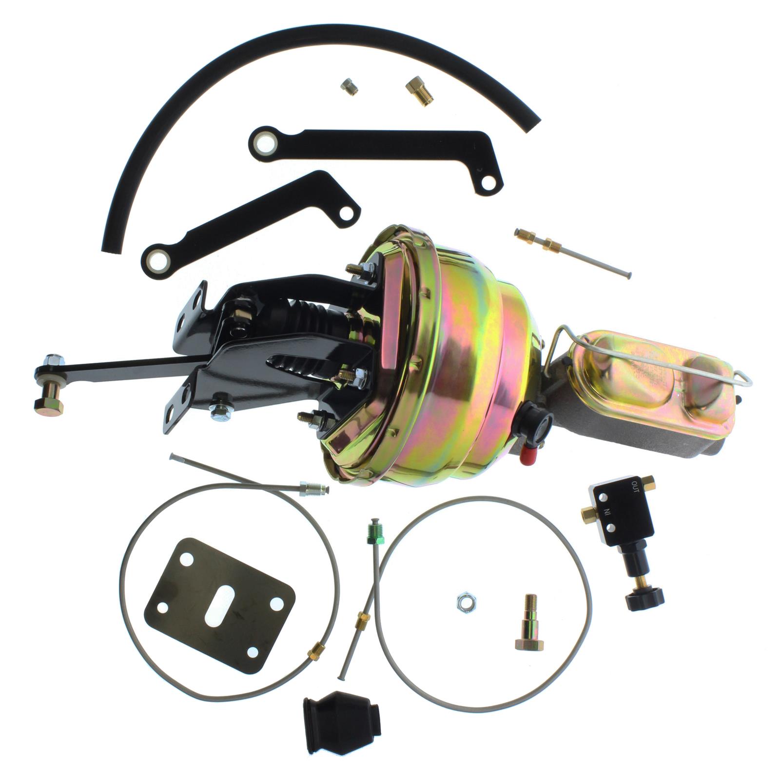 Summit Racing SUM-BK-45043 Summit Racing™ Stock Spindle Drum-to-Disc Brake Conversion Kits - Zander Auto Parts