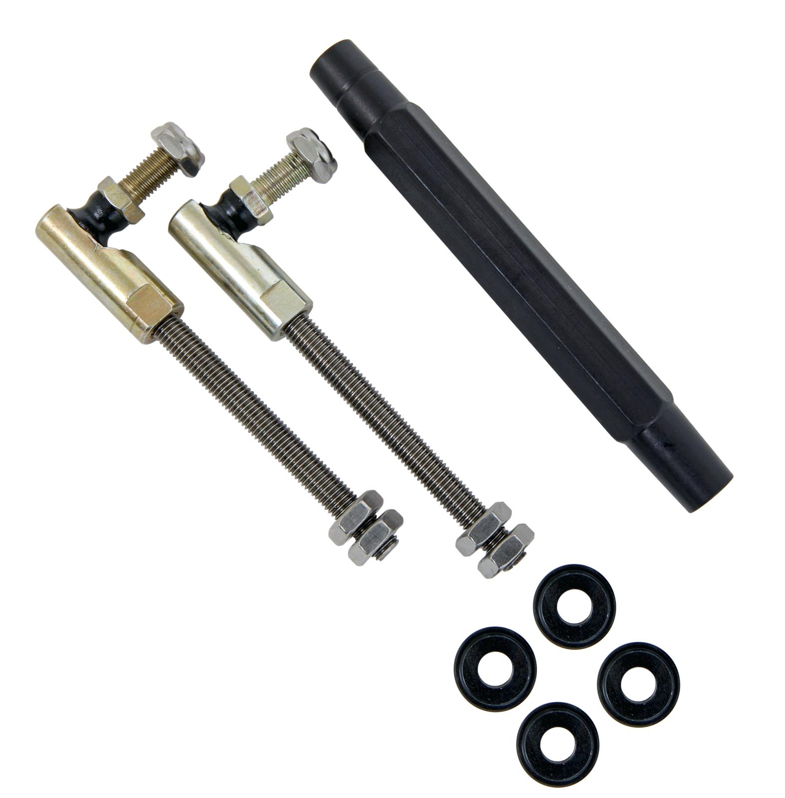 Summit Racing SUM-200002 Summit Racing™ Adjustable Throttle Linkage Rods - Zander Auto Parts