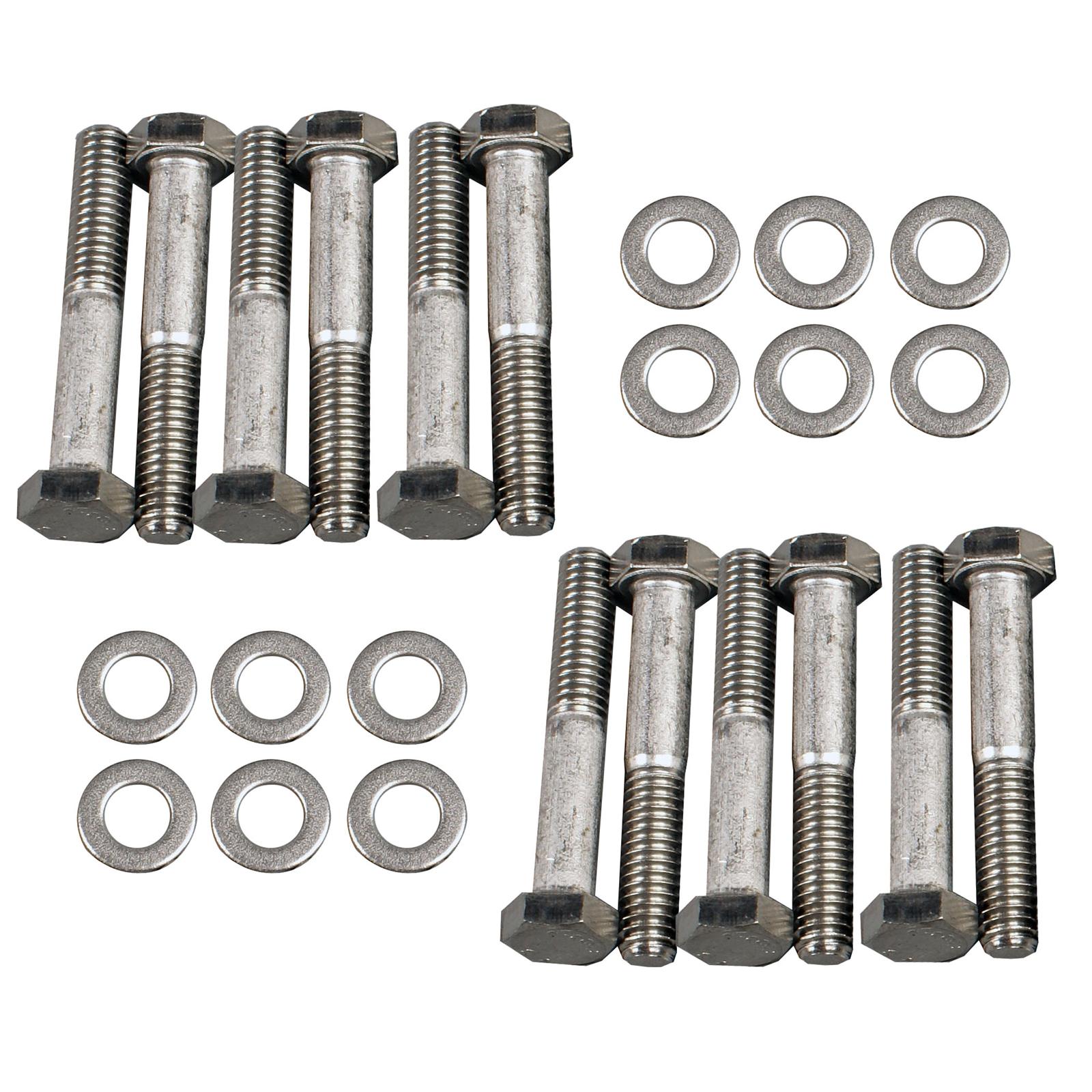 Summit Racing SUM-G1579HS Summit Racing™ Stainless Steel Intake Manifold Bolt Kits - Zander Auto Parts