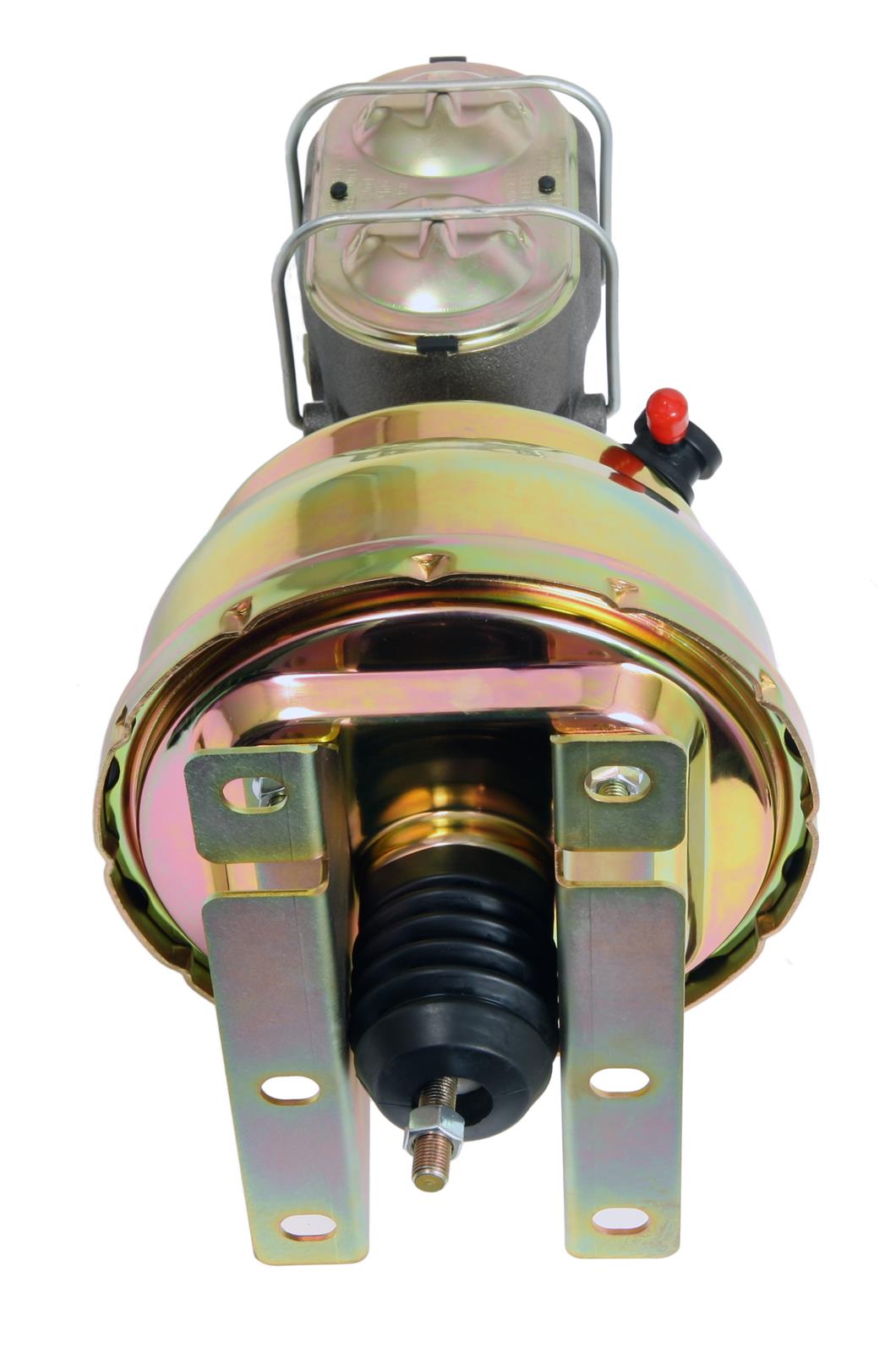 Summit Racing SUM-760310 Summit Racing™ Master Cylinder and Brake Booster Combos - Zander Auto Parts