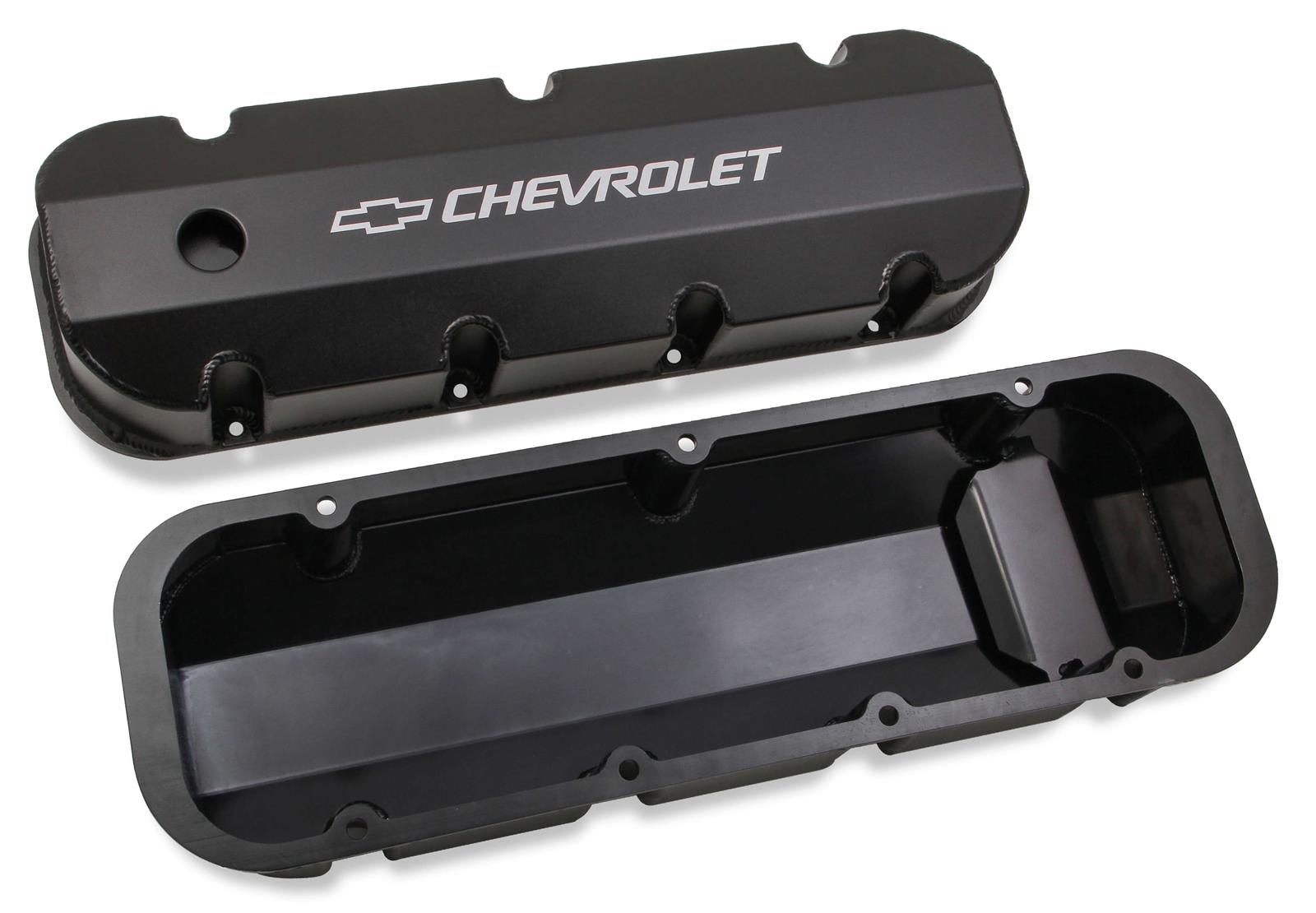 Holley 241-281 Holley Track Series Valve Covers - Zander Auto Parts