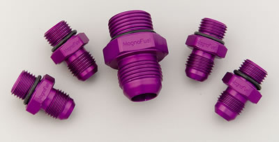 MagnaFuel MP-3604 MagnaFuel Pressure Control Unit Fitting Kits - Zander Auto Parts