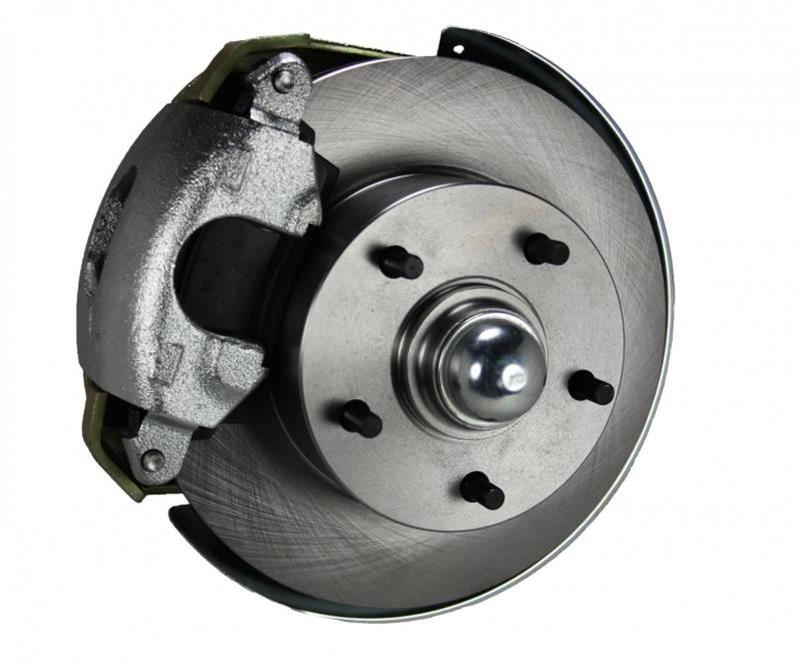 Leed Brakes FC1002SM LEED Brakes Front Disc Brake Conversion Kits - Zander Auto Parts