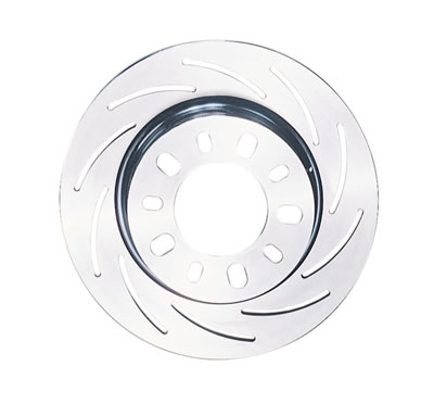 Strange Engineering B2792 Strange Slotted Rotors - Zander Auto Parts