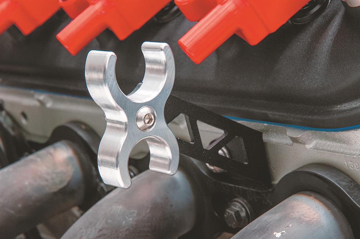 Summit Racing SUM-390151 Summit Racing™ Pro LS Heater Hose Brackets - Zander Auto Parts