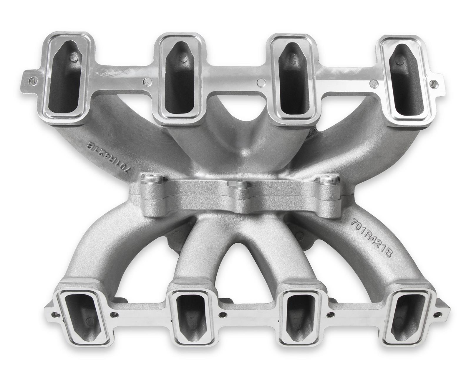 Holley 300-256 Holley LS Split Design Carbureted Intake Manifolds - Zander Auto Parts