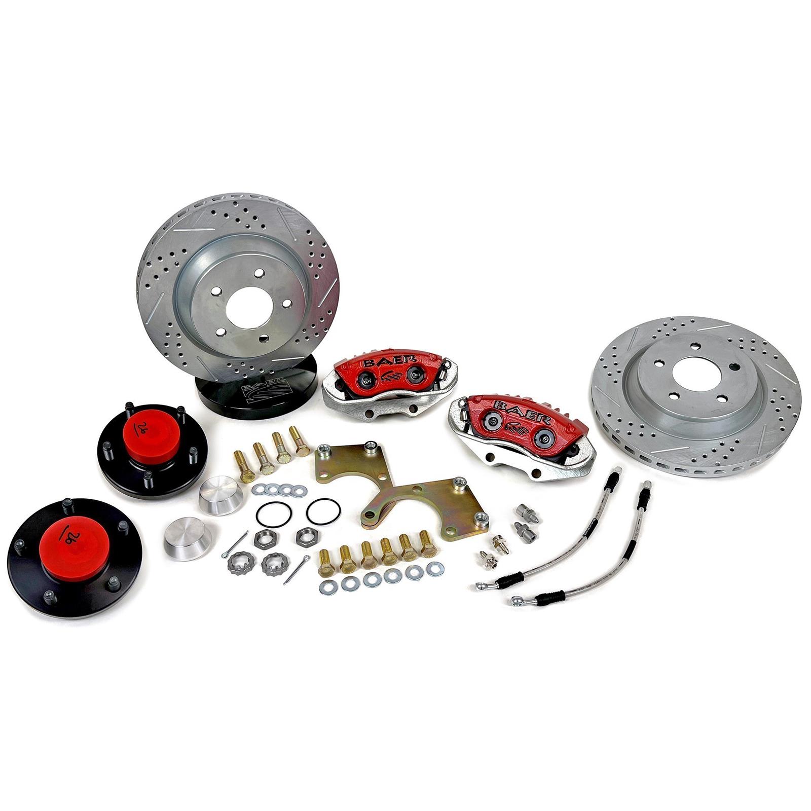 Baer Disc Brake Systems 4261609R Baer Brakes Classic Disc Brake Kits - Zander Auto Parts