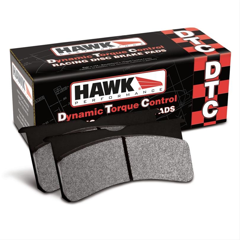 Hawk Performance HB119M.594 Hawk Performance Black Racing Brake Pads - Zander Auto Parts