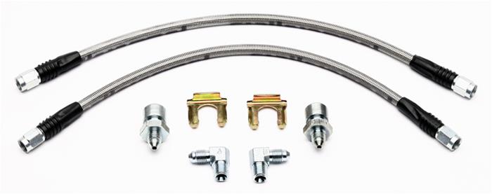 Wilwood Disc Brakes 220-7056 Wilwood Brake Flexline Kits - Zander Auto Parts