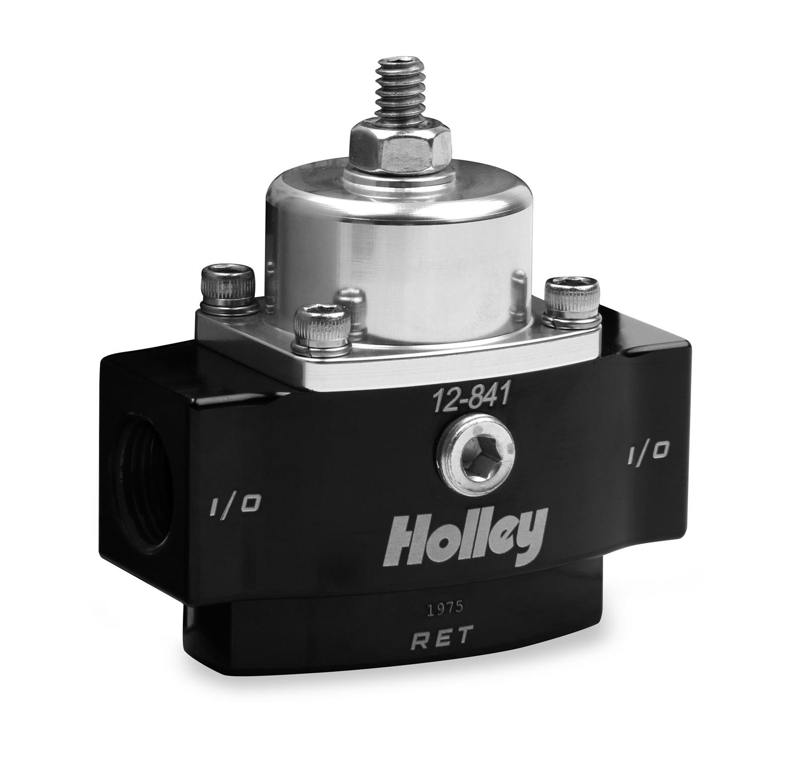 Holley 12-841 Holley HP Billet Fuel Pressure Regulators - Zander Auto Parts