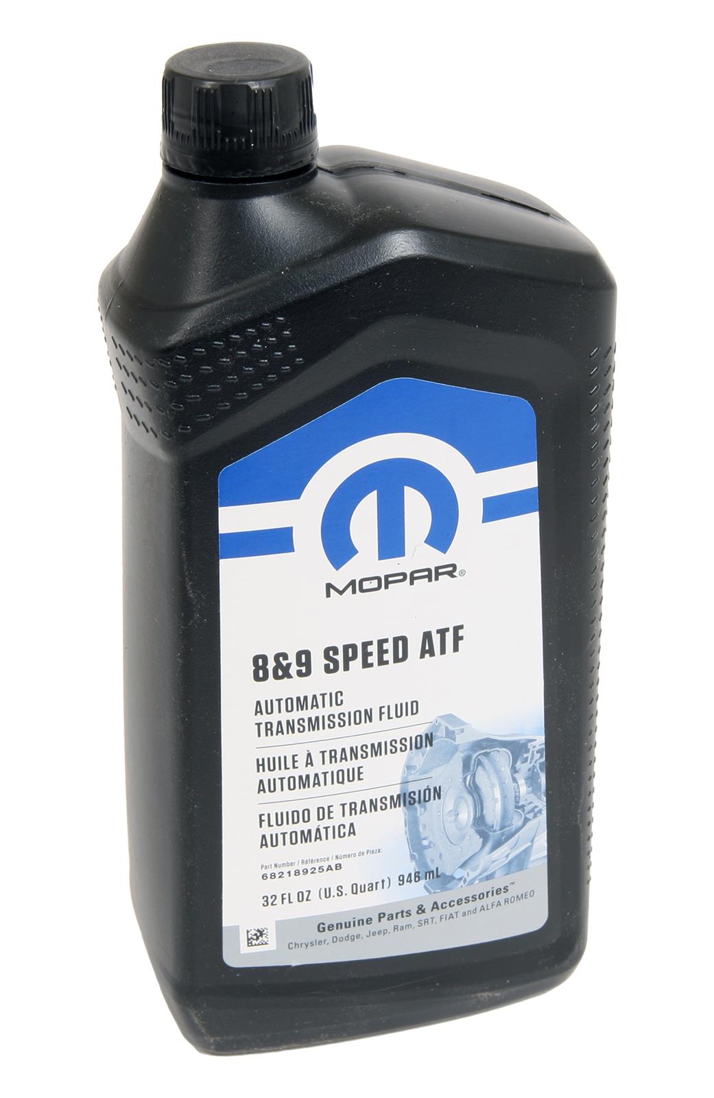 Mopar Replacement 68218925AB Mopar Replacement Automatic Transmission Fluid - Zander Auto Parts