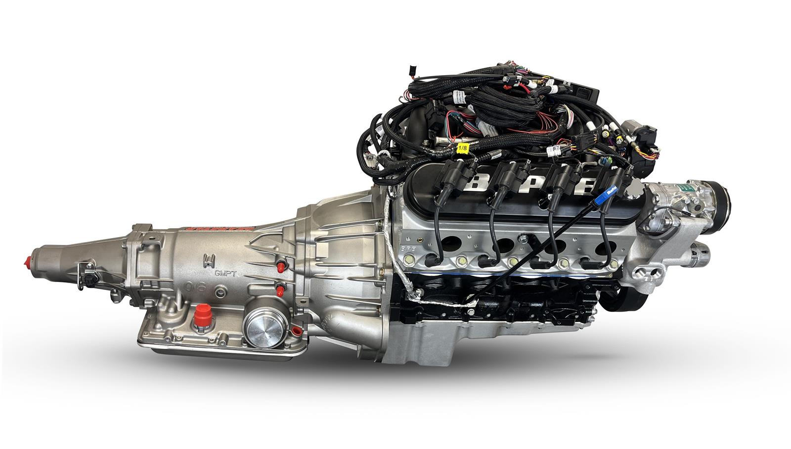 BluePrint Engines BLS3763KB4L7 BluePrint Builder Series LS376/530HP Standard Edition EFI Crate Engine and 4L65/70E Trans Combos - Zander Auto Parts