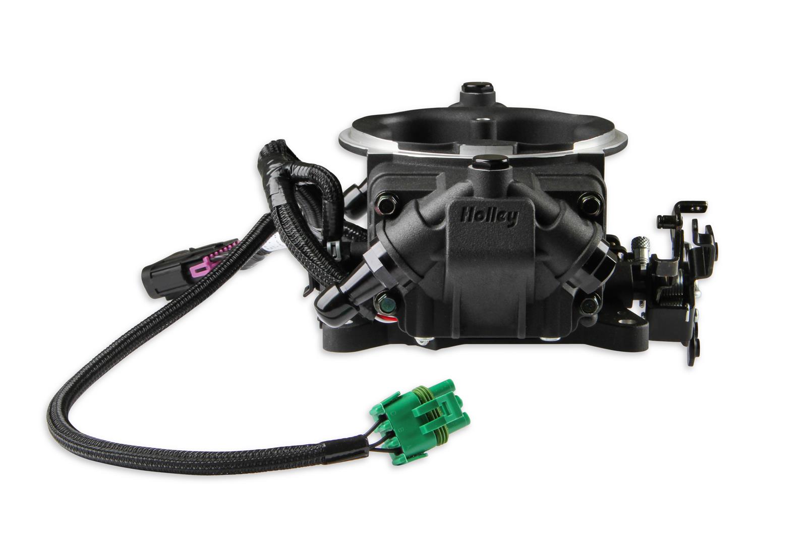 Holley 550-1002 Holley Terminator X Stealth 4150 EFI Fuel Injection Systems - Zander Auto Parts