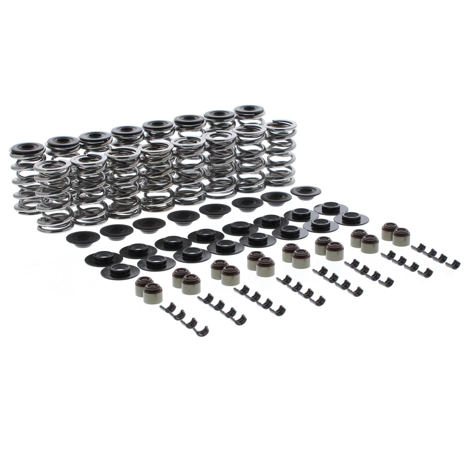 Trick Flow Specialties TFS-2500286P Trick Flow® Double Platinum .660 LS Dual Valve Spring and Retainer Kits - Zander Auto Parts