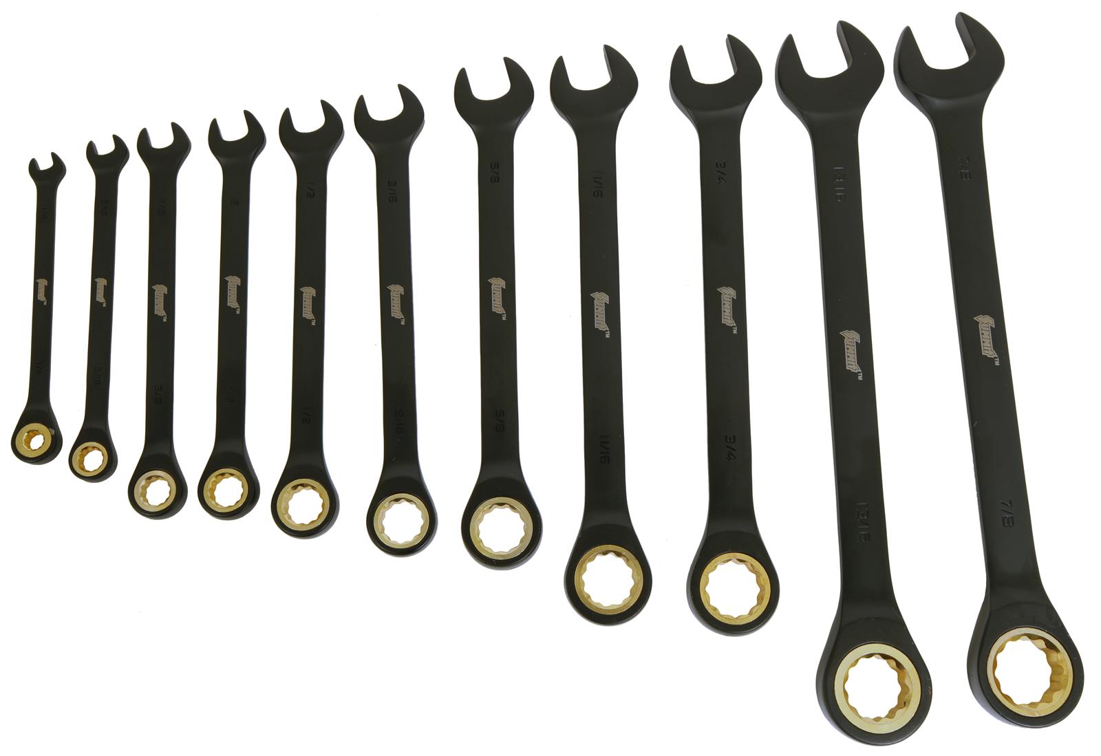 Summit Racing SUM-901147 Summit Racing™ Ratcheting Wrenches - Zander Auto Parts