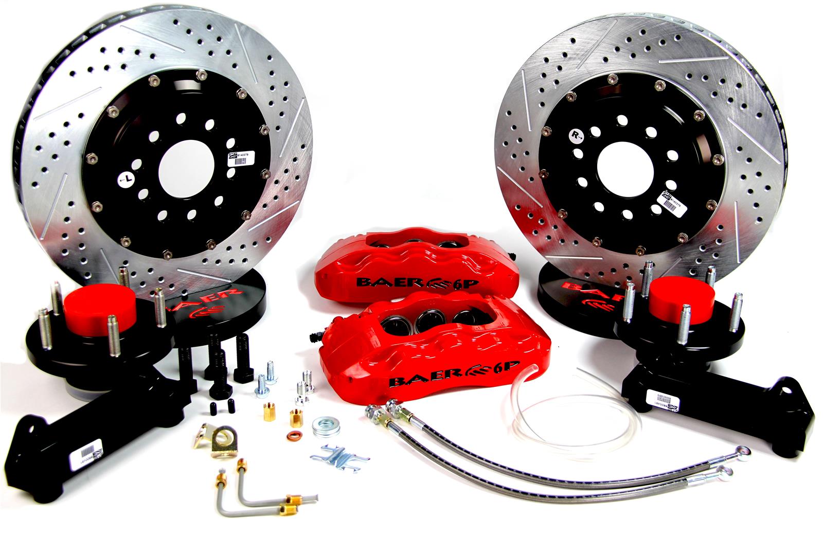 Baer Disc Brake Systems 4261347B Baer Brakes Baer Claw Pro+ Disc Brake Systems - Zander Auto Parts