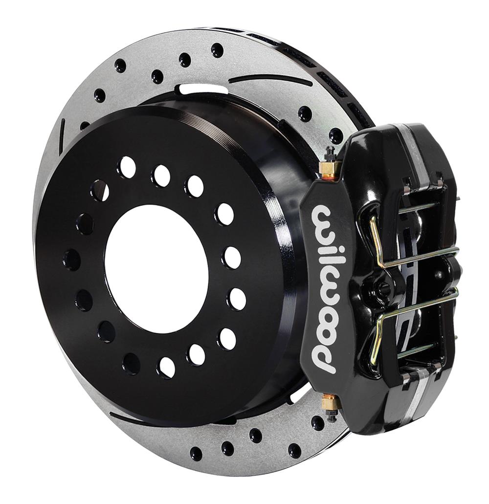 Wilwood Disc Brakes 140-11389-D Wilwood Forged DynaPro Low-Profile Rear Parking Brake Kits - Zander Auto Parts