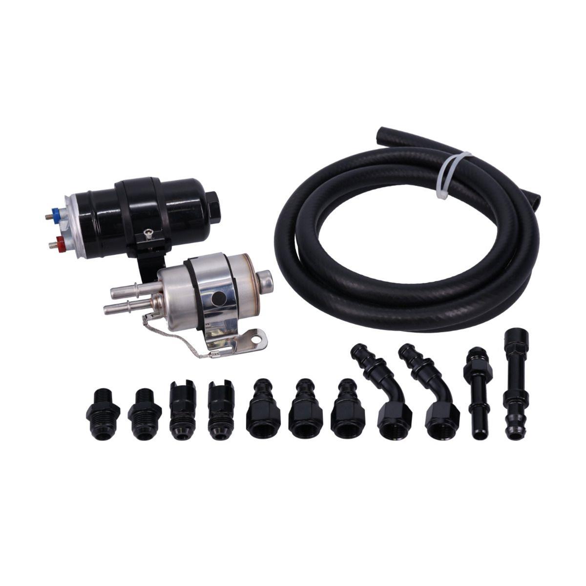 Top Street Performance 81095-2KT Top Street Performance LS EFI 85 GPH Fuel Pump and Filter Regulator Kits - Zander Auto Parts