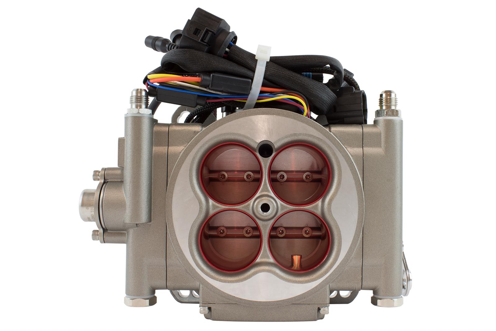 FiTech Fuel Injection 30003 FiTech Go Street EFI 400 HP Self-Tuning Fuel Injection Systems - Zander Auto Parts